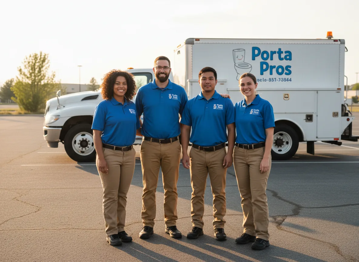 Porta Potty Rental company in Volcano, HI
